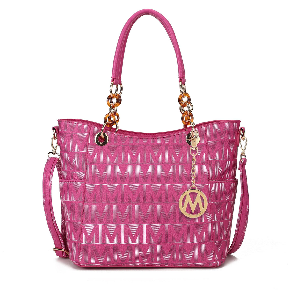 MKF Collection Kissaten Milan M Signature Tote Handbag by Mia k