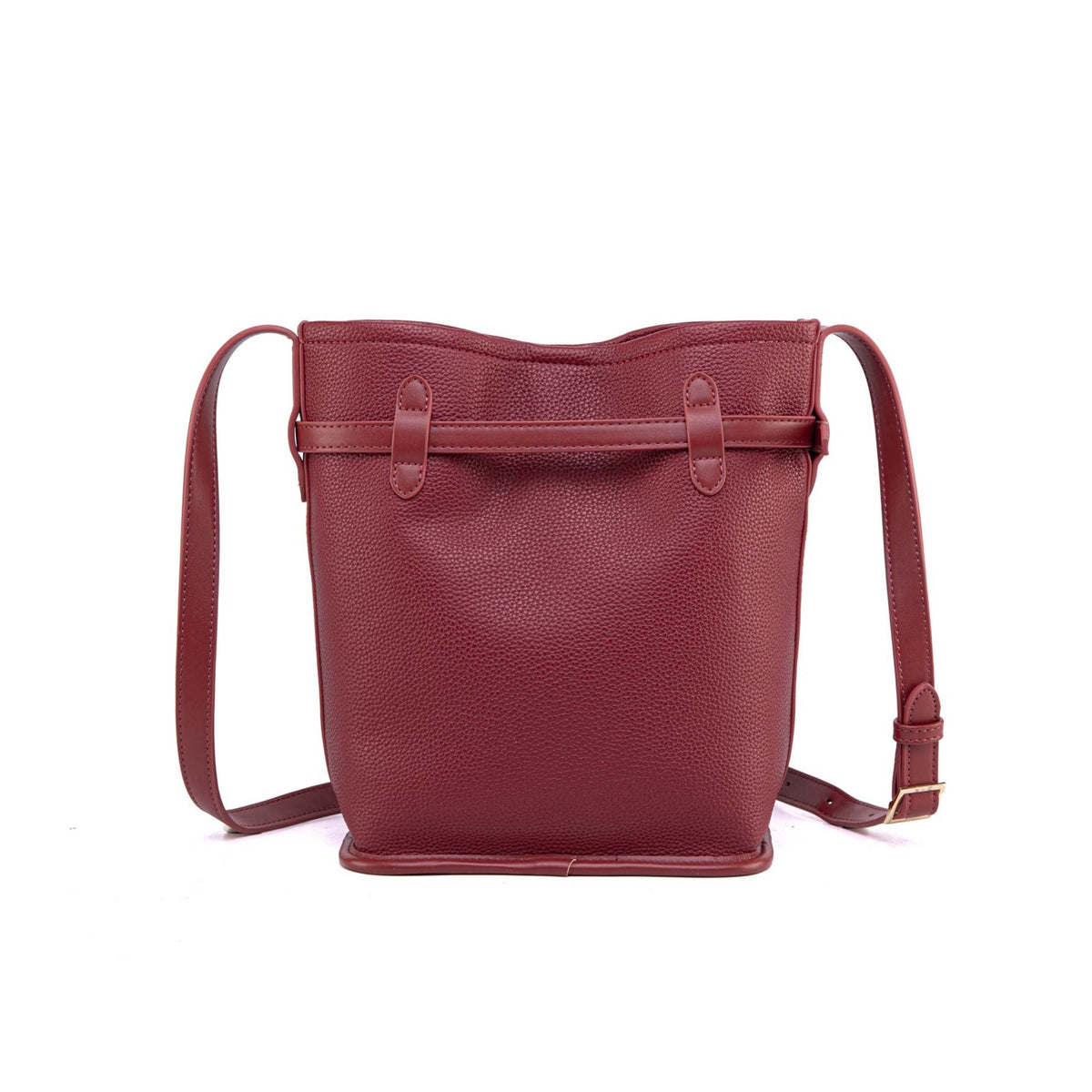 MKF Collection Odette 2-Piece Bucket Bag & Wallet by Mia K
