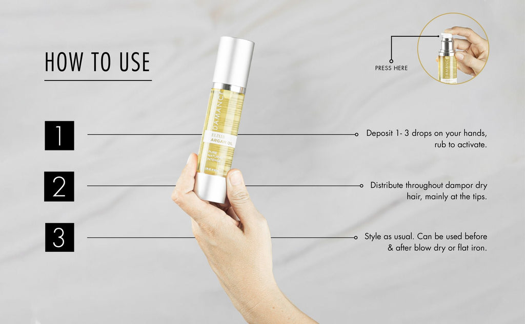 DAMANCI Elixir Argan Oil