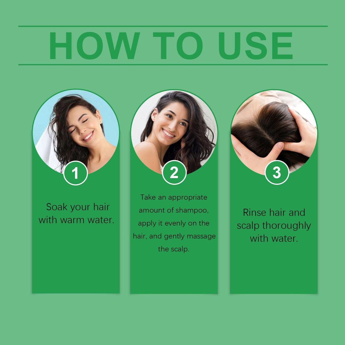Batana Oil & Rosemary Extract Hair Shampoo, Moisturizing Scalp Care Cleansing Shampoo for Dry Damaged Hair, Strengthening Scalp & Softening Frizzy Hair Wash for All Hair Types Daily Household Hair Car