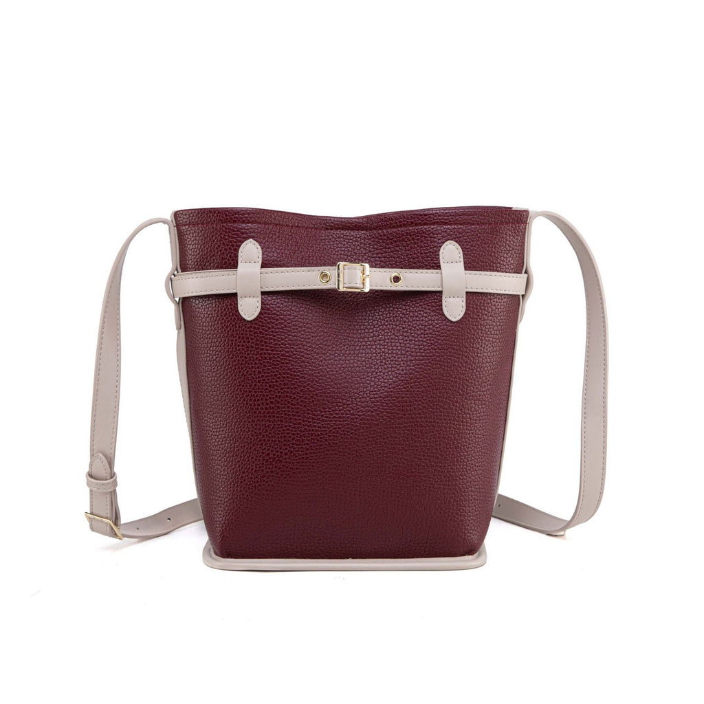MKF Collection Odette 2-Piece Bucket Bag & Wallet by Mia K