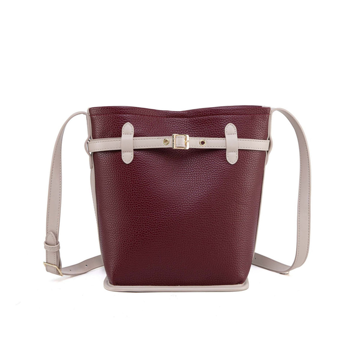 MKF Collection Odette 2-Piece Bucket Bag & Wallet by Mia K