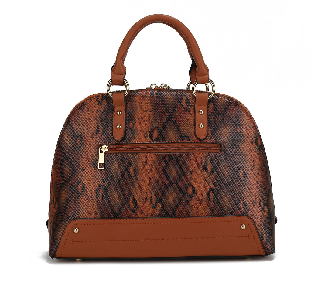MKF Collection Frida Satchel Handbag and Wallet by Mia k