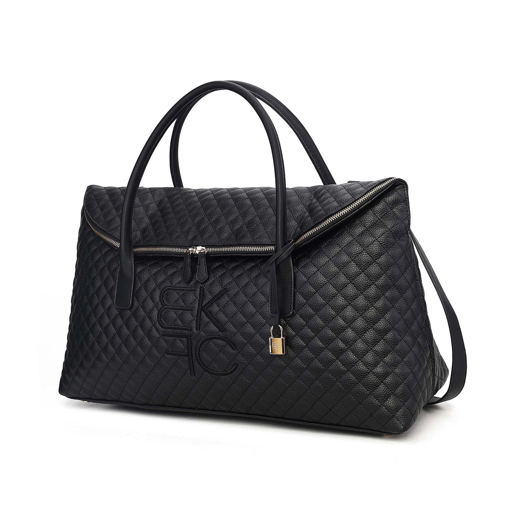 MKF Collection Eulalie Weekender Duffle Bag by Mia K