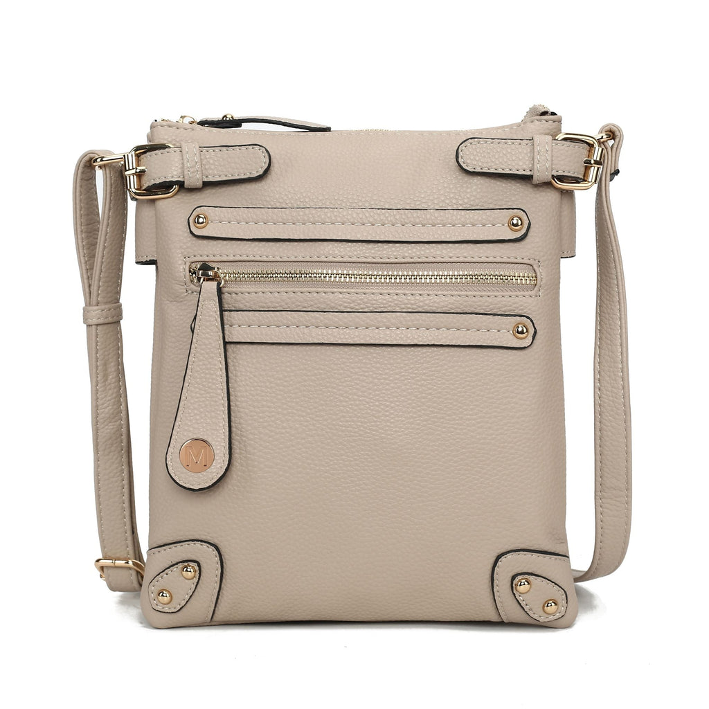 MKF Collection Parker Crossbody Shoulder Bag by Mia K