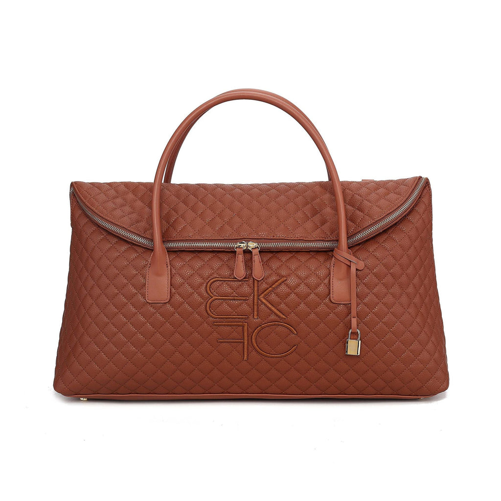 MKF Collection Eulalie Weekender Duffle Bag by Mia K
