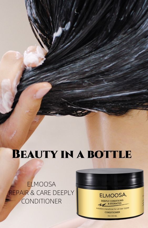 ELMOOSA Hair care Caviar Repair&Care Deeply Comfort Conditioner 100ml&300ml Repairs & Maintains Bonds Shiny & Healthier/For All Hair Types conditioners