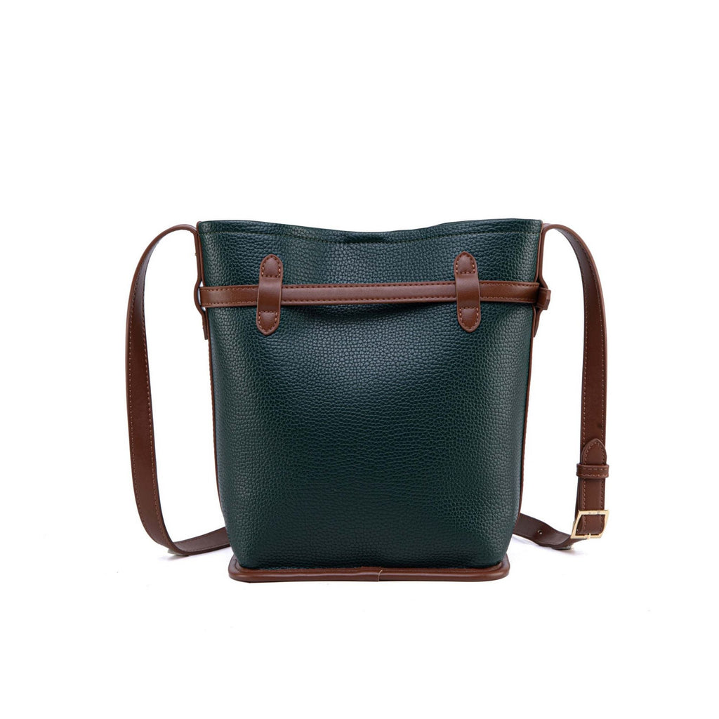 MKF Collection Odette 2-Piece Bucket Bag & Wallet by Mia K
