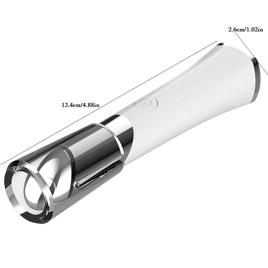 Hydrophotoion Hot And Cold Eye Beautifying Instrument; Eye Massager Lip Beautifying Instrument To Remove Eye Bags; Dark Circles; Fine Lines; Soothing Eye Fatigue Beauty Instrument
