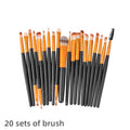 20pcs Makeup Brushes Tool Set Cosmetic Powder Eye Shadow Foundation Blush Blending Beauty Make Up Brush