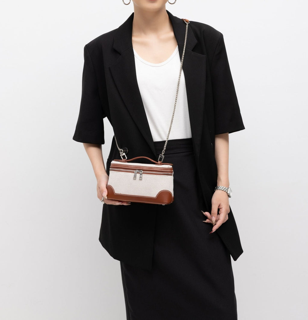 MKF Collection Zinnia Faux Leather Crossbody Shoulder Bag by Mia K