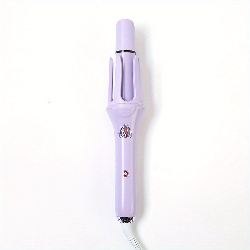 Korean Style Automatic Curling Iron - 32mm Big Wave Hair Iron with Water Ripple Technology for Smooth and Long-Lasting Curls