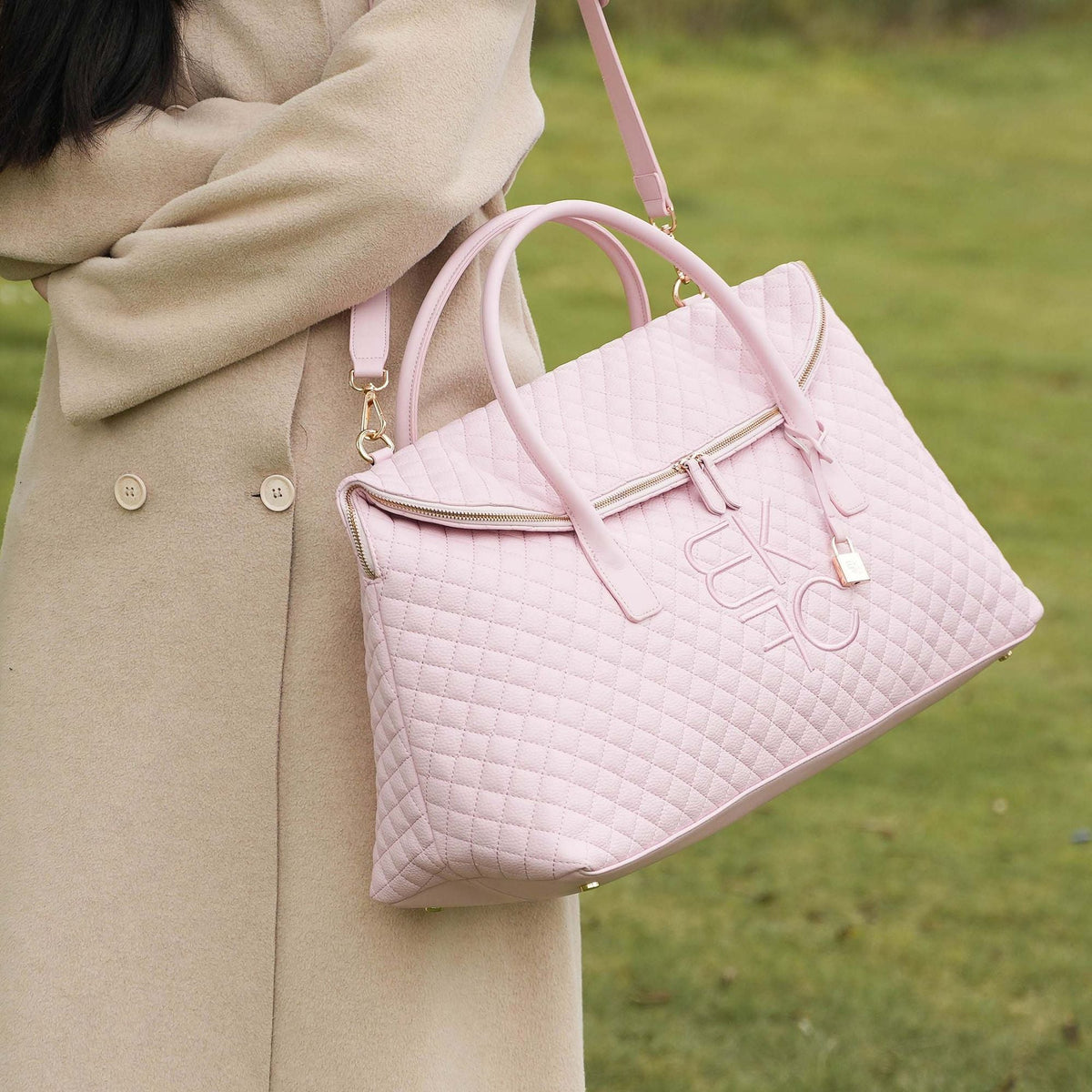 MKF Collection Eulalie Weekender Duffle Bag by Mia K