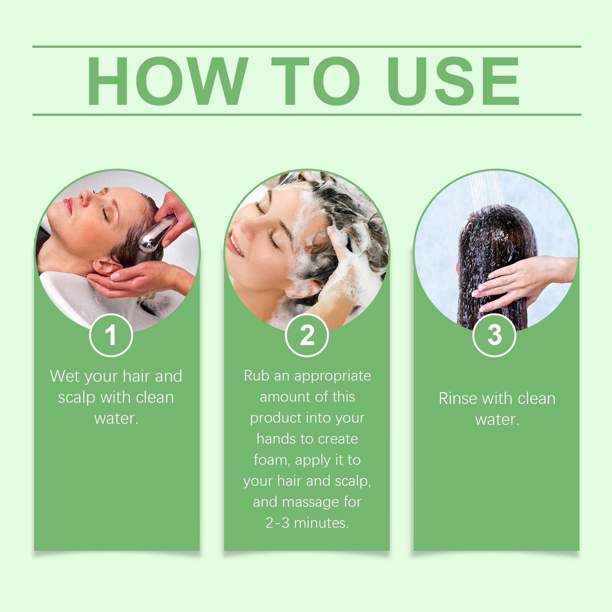 Rosemary Infused Keratin Hair Shampoo, Volumizing Nourishing Shampoo for Thin Fine Hair, Deep Cleansing Scalp Care Shampoo, Repair Dry Damaged Frizzy Hair, Add Shine & Softness 100ML