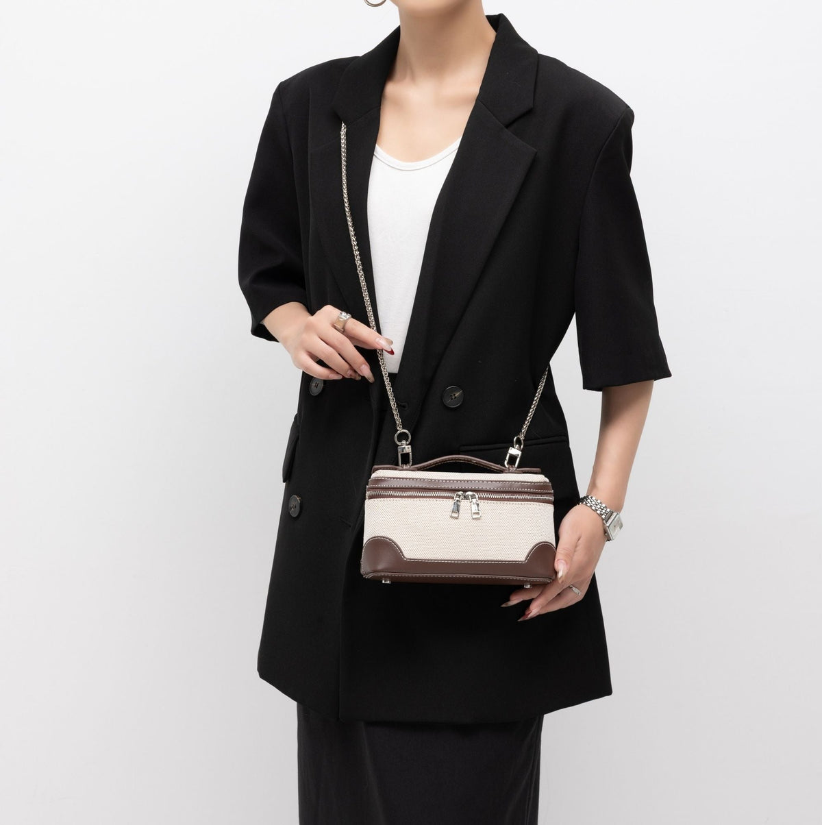 MKF Collection Zinnia Faux Leather Crossbody Shoulder Bag by Mia K