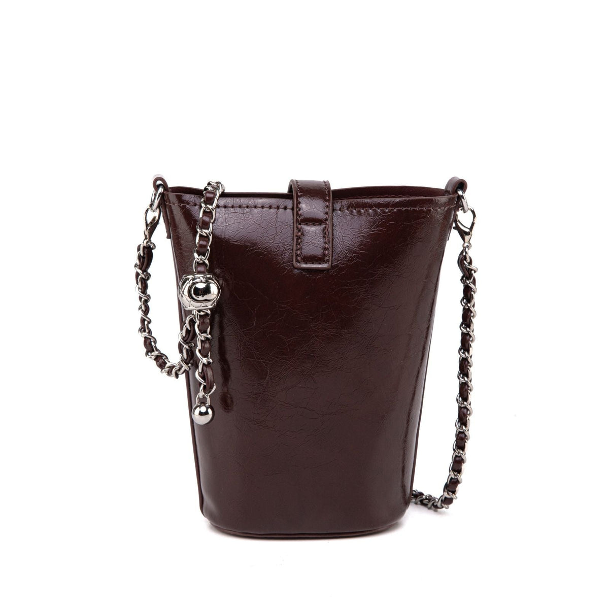 MKF Collection Evelina Mini Bucket Shoulder Bag by Mia K