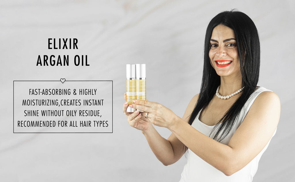 DAMANCI Elixir Argan Oil