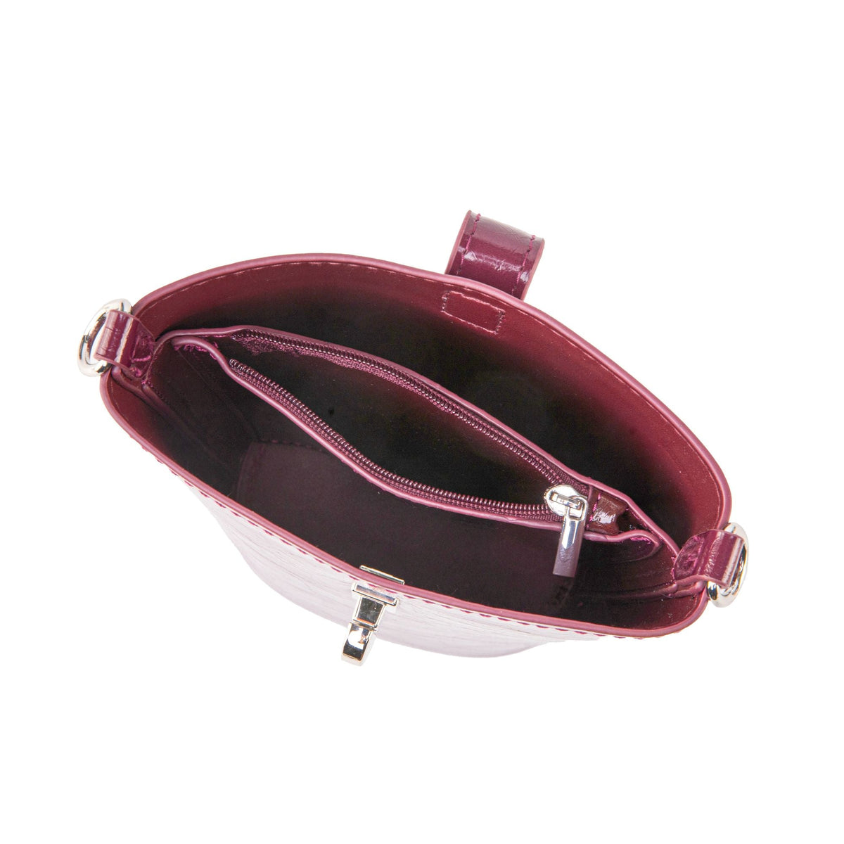 MKF Collection Evelina Mini Bucket Shoulder Bag by Mia K