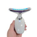 Neck & Face Lifting LED Therapy Device - Anti-Aging Wrinkle Remover & Double Chin Reducer Massager
