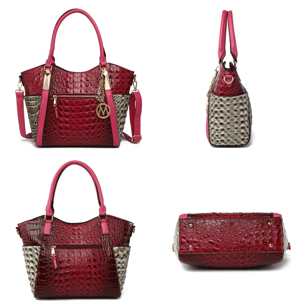 MKF Collection Janise Women's Tote handbag by Mia K