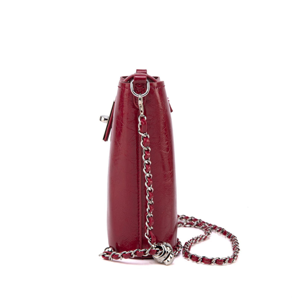MKF Collection Evelina Mini Bucket Shoulder Bag by Mia K