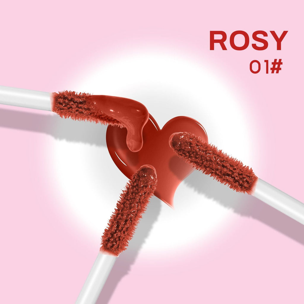Long-Lasting Hydrating Lip Gloss, Moisturizing Non-Sticky Lip Tint with Hyaluronic Acid for Plumping Finish