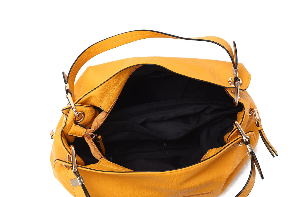 MKF Collection Fabienne Hobo Bag with Wallet by Mia k