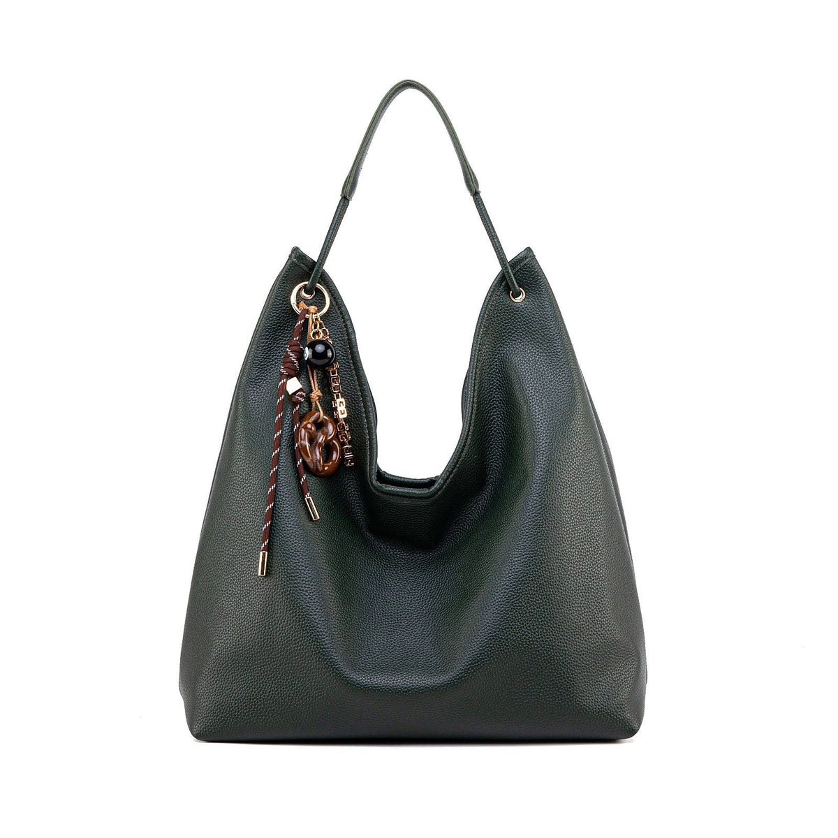 MKF Collection Eloa Hobo Bag with Wallet- 2-piece set by Mia K