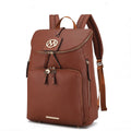 MKF Collection Angela Large Backpack Bag by Mia K