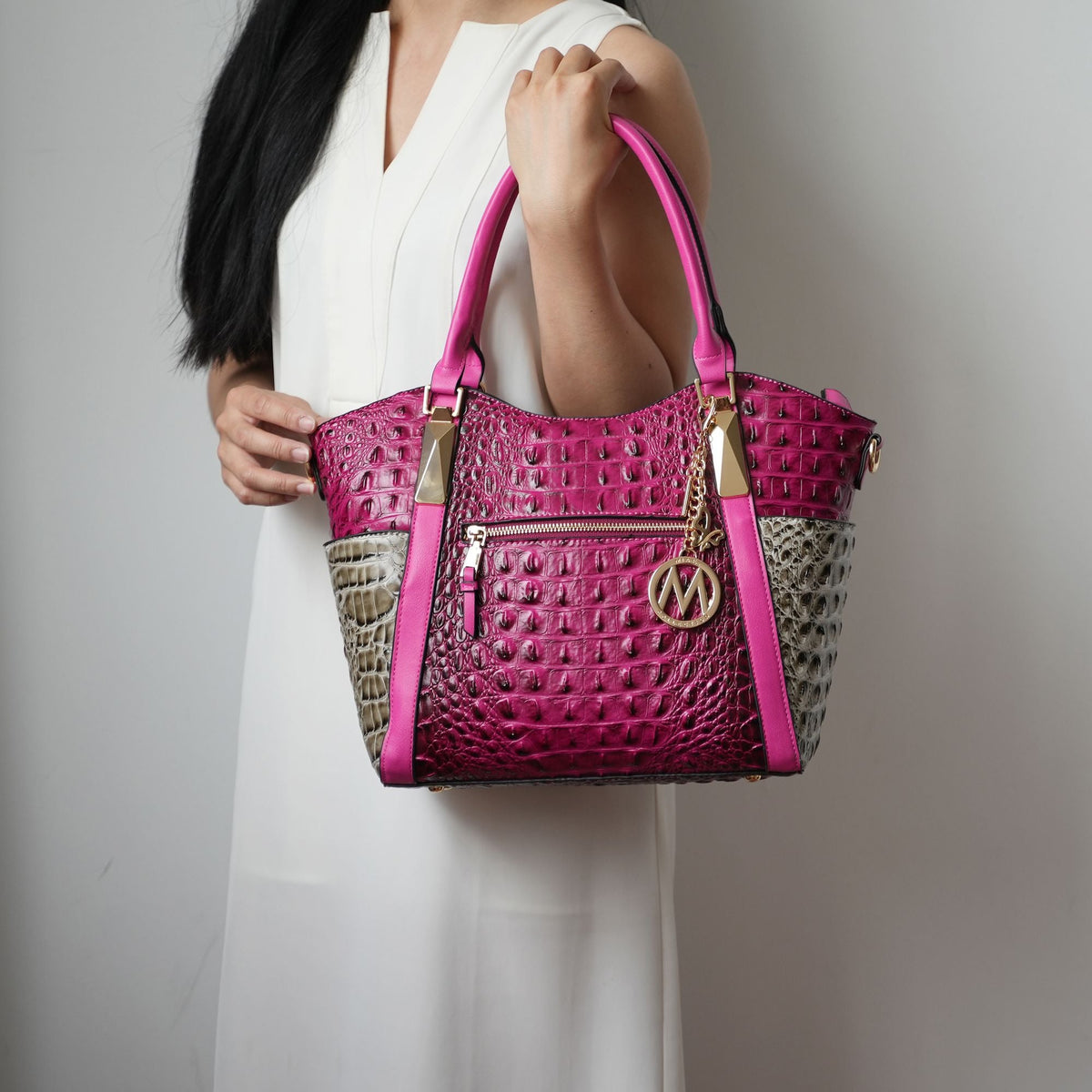 MKF Collection Janise Women's Tote handbag by Mia K