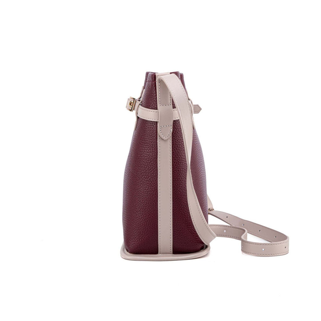 MKF Collection Odette 2-Piece Bucket Bag & Wallet by Mia K