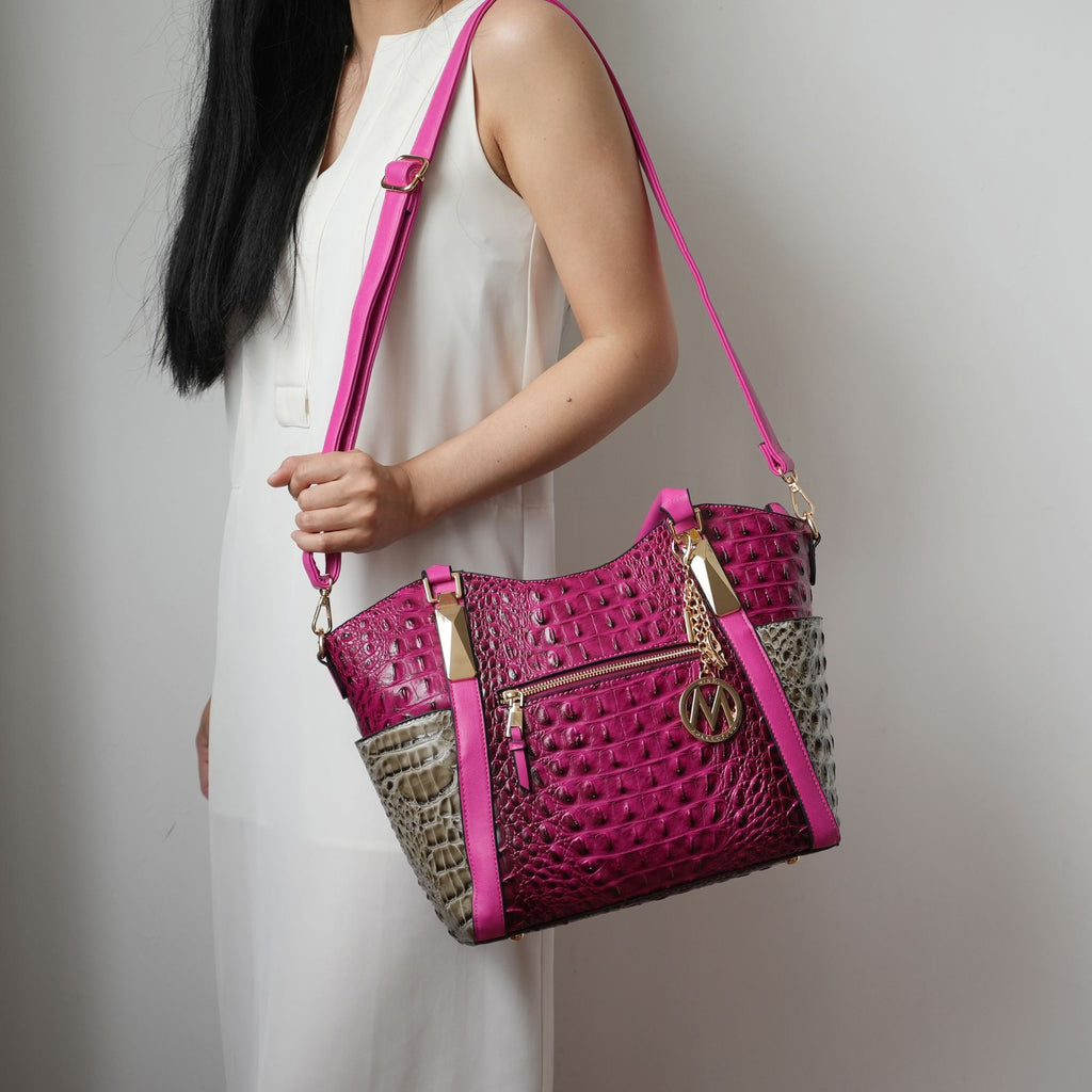 MKF Collection Janise Women's Tote handbag by Mia K