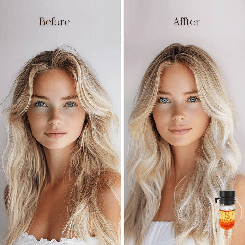 Sipresa Splash'n Shine Hair Perfume Oil 9 Unique Scents in 1 Pack Natural Plant-based Oils 72H Long-Lasting Fragrance 36-PCs Travel Set  Haircare