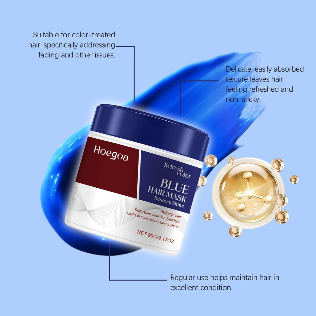 Hair Care Hydrating Mask Nourishes Frizzy Hair for Smooth, Silky and Lustrous Hair Care Essence Mask