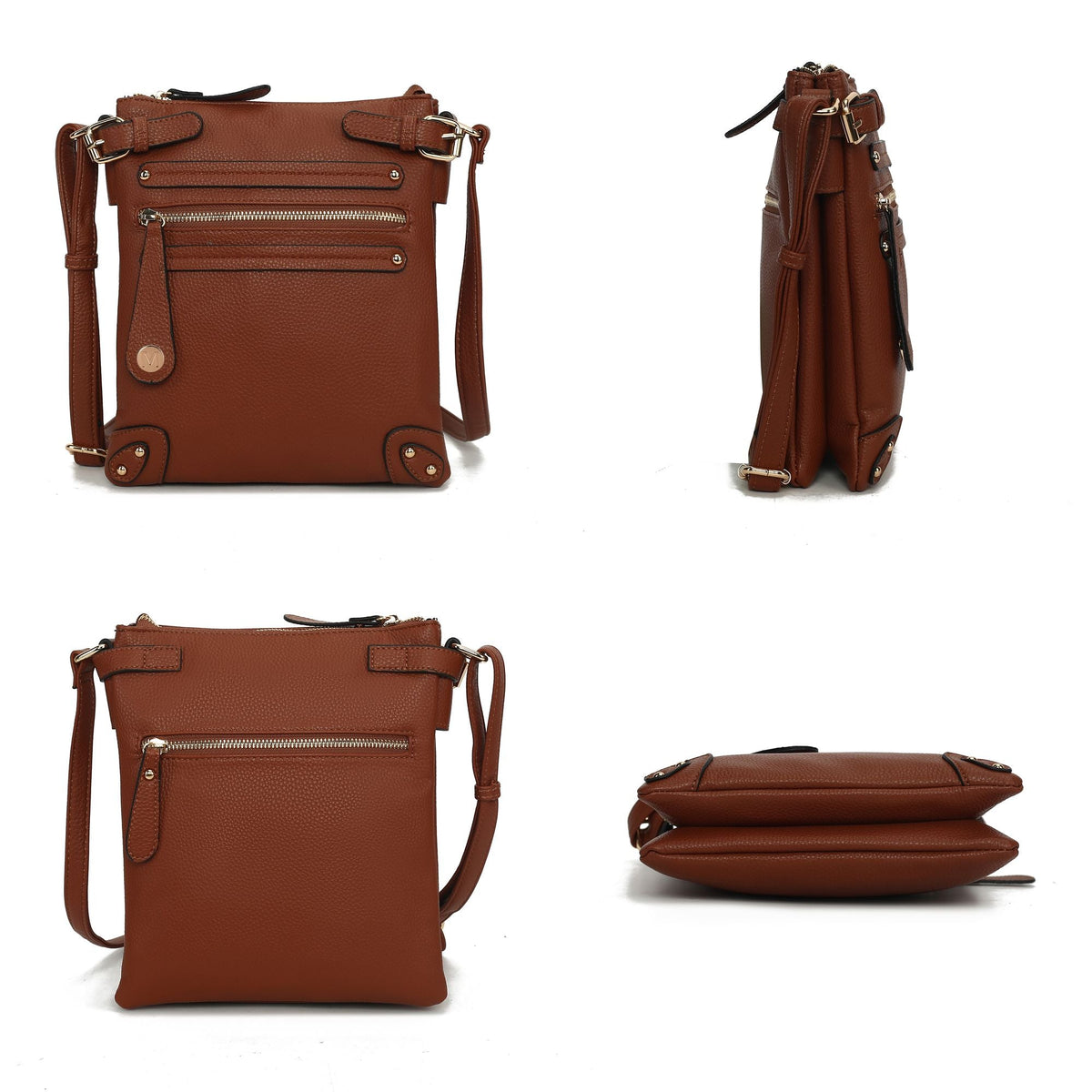 MKF Collection Parker Crossbody Shoulder Bag by Mia K