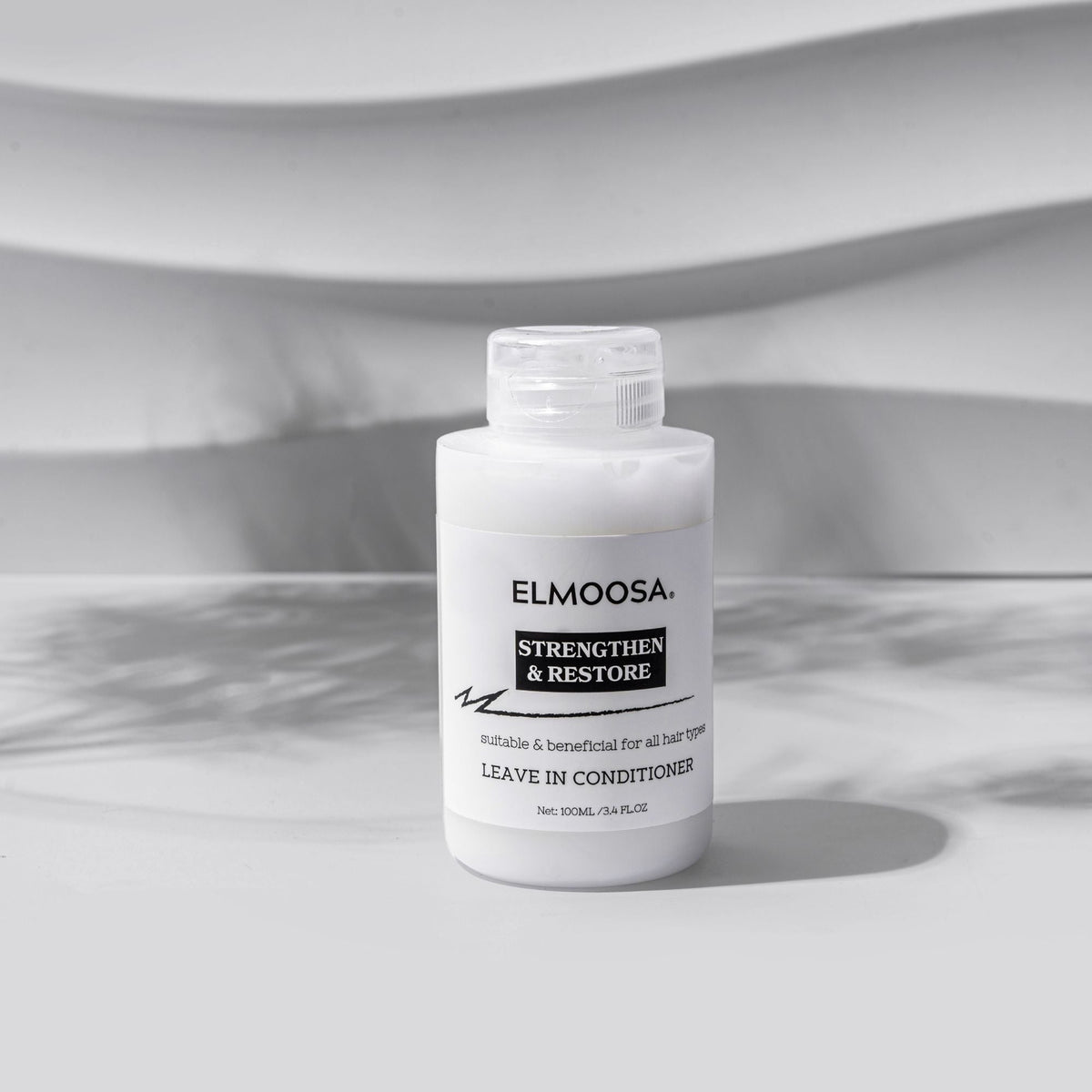 ELMOOSA Hair care Leave In Conditioner,100ml&250ml Enriched With Various Advanced  Ingredients,Hydrates & Strengthens Hair