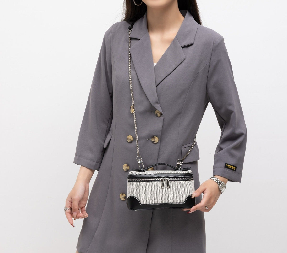 MKF Collection Zinnia Faux Leather Crossbody Shoulder Bag by Mia K