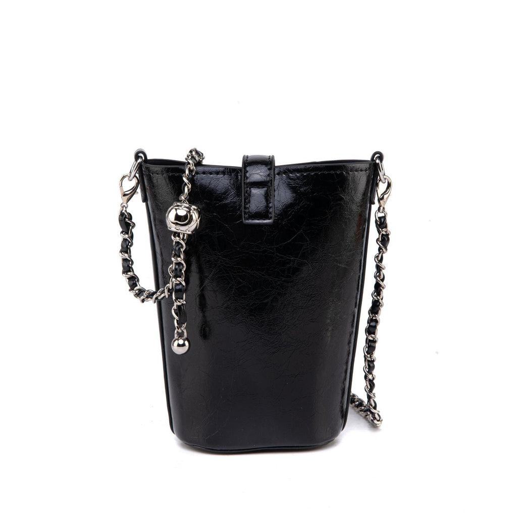 MKF Collection Evelina Mini Bucket Shoulder Bag by Mia K