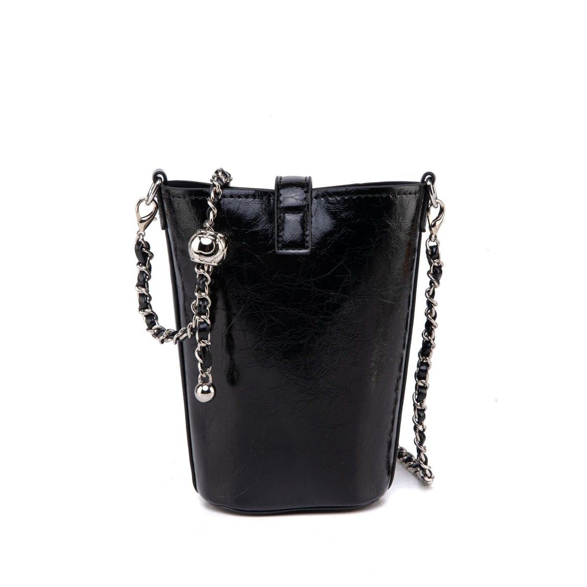 MKF Collection Evelina Mini Bucket Shoulder Bag by Mia K