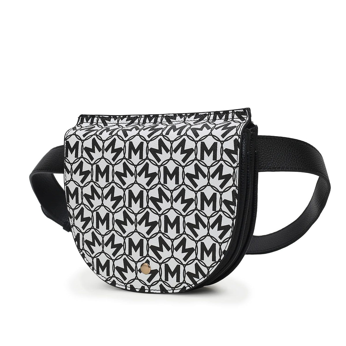 MKF Collection Daksha Signature Half Moon Belt Waist Bag by Mia K