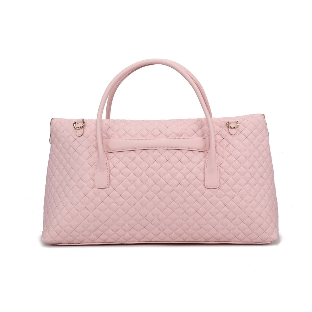 MKF Collection Eulalie Weekender Duffle Bag by Mia K