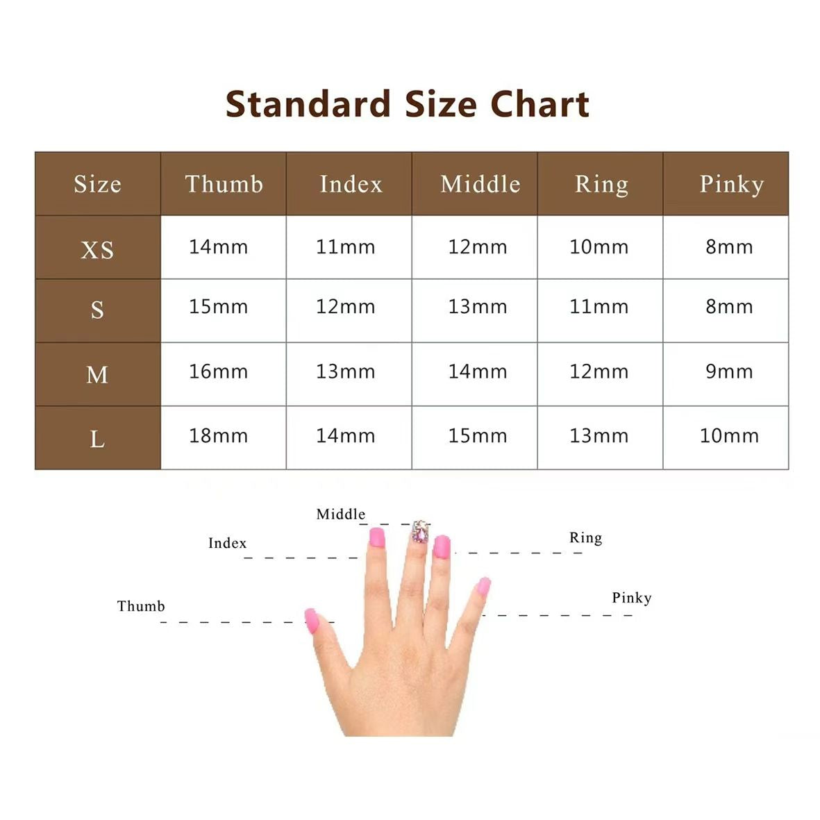 2026 Gothic Charm Finely Crafted Wearable Nails - Valentine's Day Long Square Press-on Fake Nail Set. Handmade Fake Nail Plates
