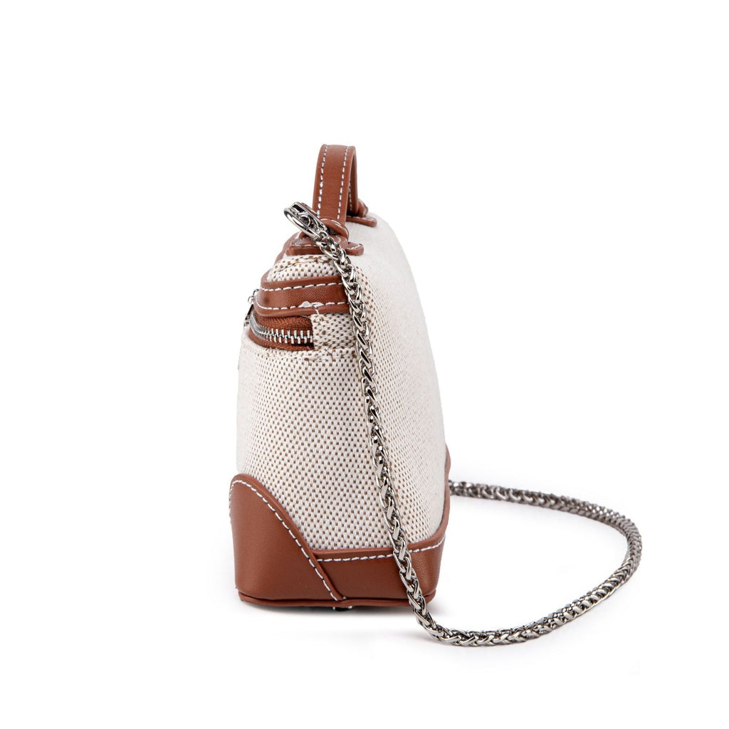 MKF Collection Zinnia Faux Leather Crossbody Shoulder Bag by Mia K