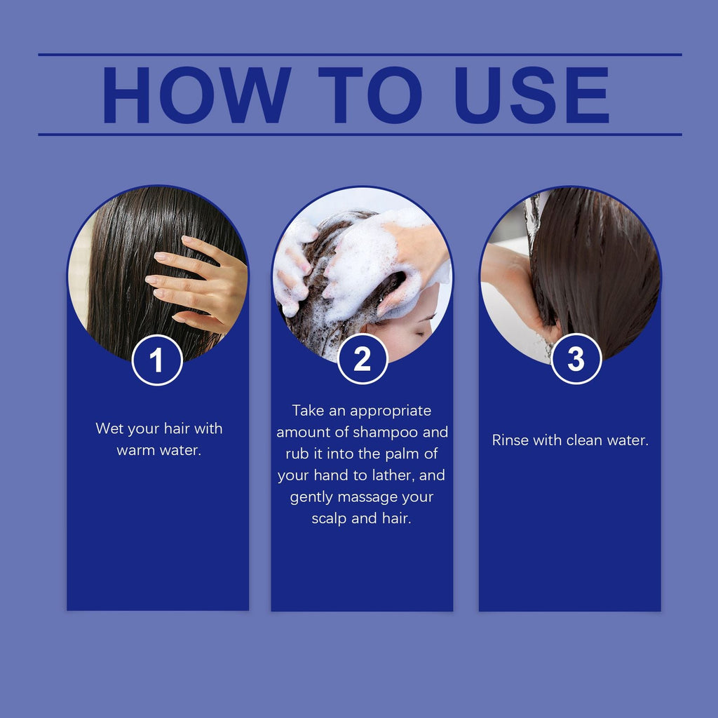 Scalp Refreshing Anti-Dandruff Shampoo, Oil Control Balancing Hair Cleansing Shampoo with Aloe Extract, Deep Cleaning Fluffy Hair Wash for Oily Dry Itchy Scalp, Daily Household Hair Care Shampoo 120ml