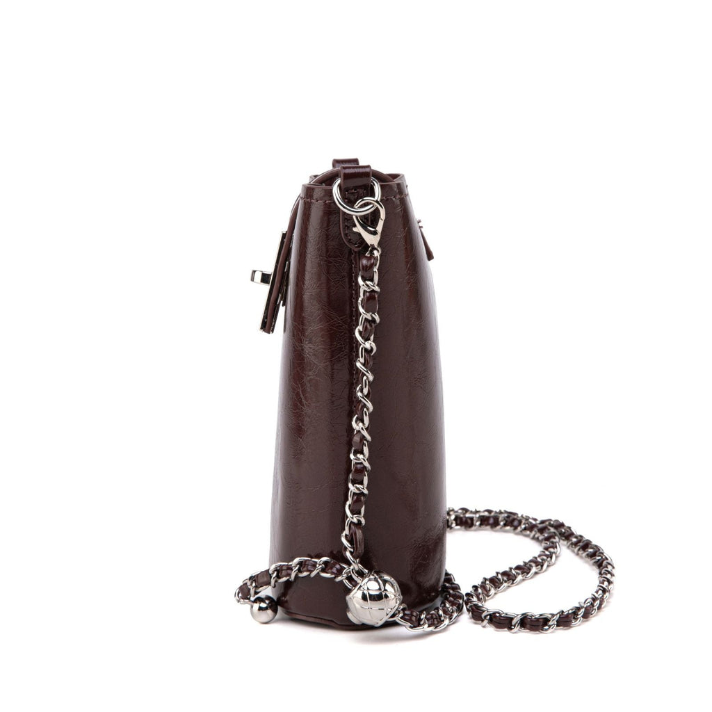 MKF Collection Evelina Mini Bucket Shoulder Bag by Mia K