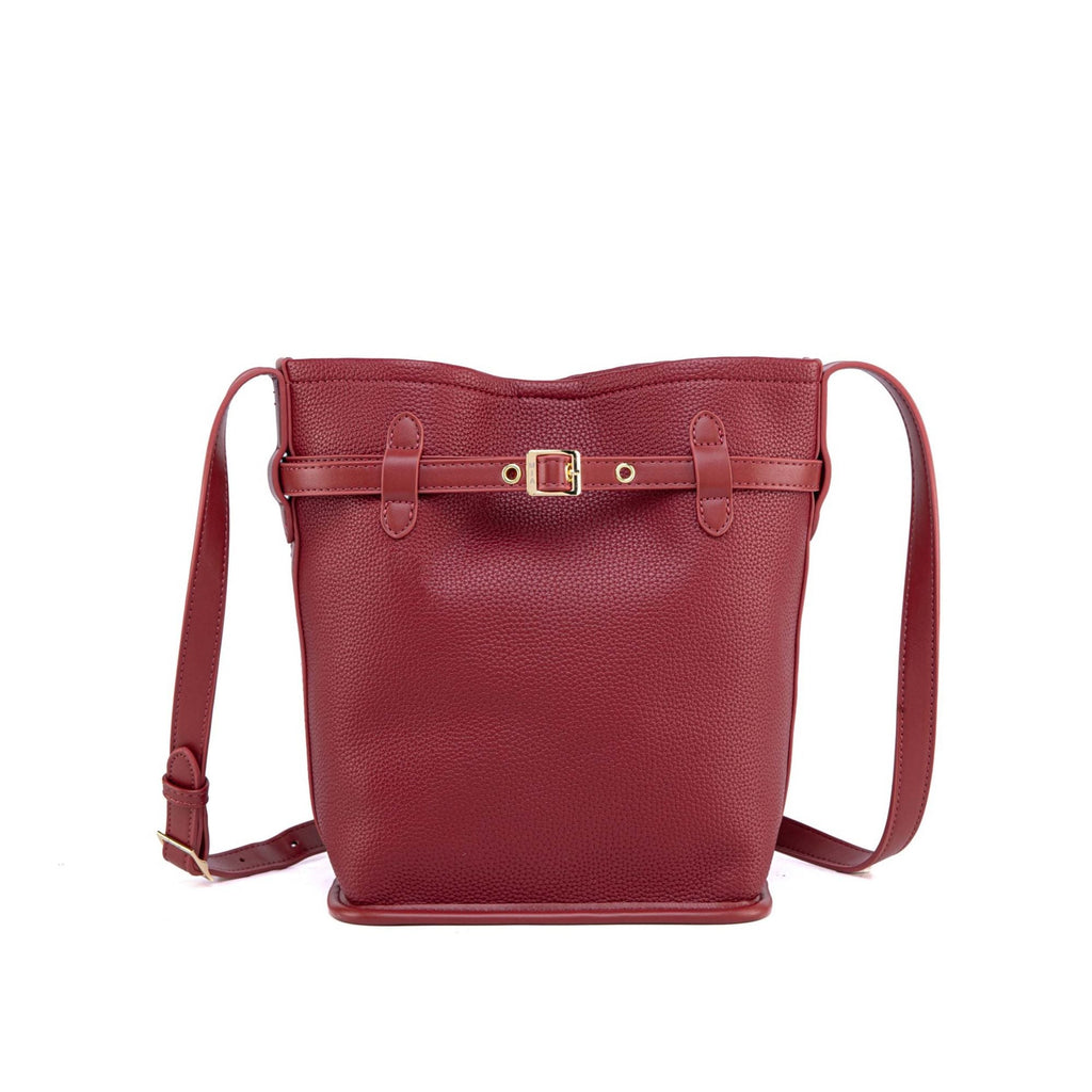MKF Collection Odette 2-Piece Bucket Bag & Wallet by Mia K