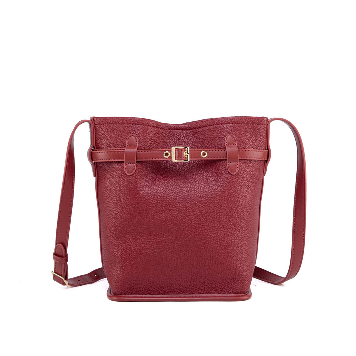 MKF Collection Odette 2-Piece Bucket Bag & Wallet by Mia K