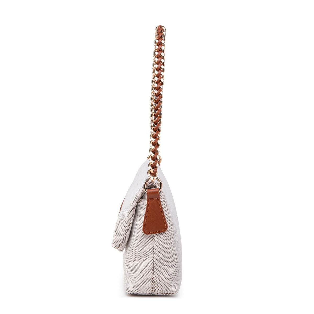 MKF Collection Fiora Faux Leather Shoulder Crossbody Bag by Mia K
