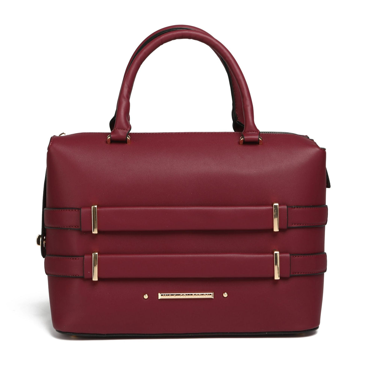 MKF Collection Leila Vegan Leather Women's Tote Bag by Mia K