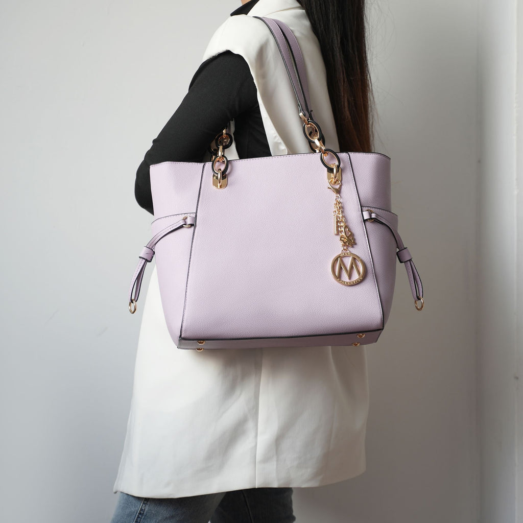 MKF Collection Yale Tote Women's Bag with Wallet Handbag Purse by Mia K